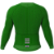 CAMISA CICLISMO UNISSEX MAX SÓDBIKE, ZIPER FULL, MANGA LONGA, CORTE LASER, VERDE - Imagem 4