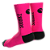 Meia Sódbike - Pink e Preta - Imagem 2