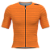 Camisa Ciclismo Elite On, Ziper full, Laranja Fluor - Imagem 1