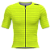Camisa Ciclismo Elite On, Ziper full, Amarelo Fluor - Imagem 1