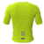 Camisa Ciclismo Elite On, Ziper full, Amarelo Fluor - Imagem 2