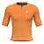 CAMISA ELITE CRONOS SÓDBIKE, PROTEÇÃO SOLAR 50, ZIPER FULL, Laranja - Imagem 1