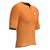 CAMISA ELITE CRONOS SÓDBIKE, PROTEÇÃO SOLAR 50, ZIPER FULL, Laranja - Imagem 2