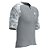 CAMISA ELITE CRONOS SÓDBIKE, PROTEÇÃO SOLAR 50, ZIPER FULL, CINZA - Imagem 2