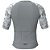 CAMISA ELITE CRONOS SÓDBIKE, PROTEÇÃO SOLAR 50, ZIPER FULL, CINZA - Imagem 4