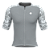 CAMISA ELITE CRONOS SÓDBIKE, PROTEÇÃO SOLAR 50, ZIPER FULL, Cinza - Imagem 1