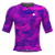 CAMISA ELITE CRONOS SÓDBIKE, PROTEÇÃO SOLAR 50, ZIPER FULL, Roxa - Imagem 1