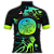 CAMISA CICLISMO INFANTIL SÓDBIKE, PROTEÇÃO SOLAR 20, ZIPER FULL, ASTRO - Imagem 1