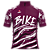 CAMISA CICLISMO INFANTIL SÓDBIKE, PROTEÇÃO SOLAR 20, ZIPER FULL, BIKE - Imagem 1