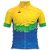CAMISA CICLISMO INFANTIL SÓDBIKE, PROTEÇÃO SOLAR 20, ZIPER FULL, BRASIL - Imagem 1