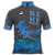 CAMISA CICLISMO INFANTIL SÓDBIKE, PROTEÇÃO SOLAR 20, ZIPER FULL, RACING AZUL - Imagem 1