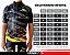 CAMISA CICLISMO INFANTIL SÓDBIKE, PROTEÇÃO SOLAR 20, ZIPER FULL, RACING AZUL - Imagem 3