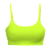 TOP Poliamida com bojo Amarelo Fluor - Imagem 1