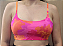 TOP Poliamida com bojo TieDie Pink - Imagem 2