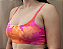 TOP Poliamida com bojo TieDie Pink - Imagem 1