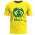 Camiseta Casual 2026 Brasil Amarela - Imagem 8