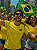 Camiseta Casual 2026 Brasil Amarela - Imagem 1