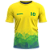 Camiseta Casual 2026 Brasil Amarela - Imagem 4