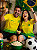 Camiseta Casual 2026 Brasil Amarela - Imagem 2