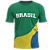 Camiseta Casual Brasil 2026 - Verde - Imagem 1