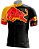 CAMISA CICLISMO REDBULL MASCULINA SÓDBIKE, PROTEÇÃO SOLAR 20, ZIPER FULL - Imagem 2