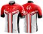 CAMISA CICLISMO ALFA ROMEO MASCULINA SÓDBIKE, PROTEÇÃO SOLAR 20, ZIPER FULL - Imagem 1