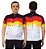 CAMISA CICLISMO MASCULINA ALEMANHA SÓDBIKE, PROTEÇÃO SOLAR 20, ZIPER FULL - Imagem 1