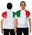 Camisa Ciclismo Sódbike Nações - Itália Branca - Imagem 1