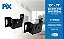 Suporte TV fixo universal Pix de 10" a 71" - Imagem 3