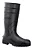 Bota Bracol Preta PVC Cano Longo Sem Forro - Imagem 1
