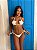 BIQUÍNI ESTRELA OFF WHITE COM CALCINHA DE LACINHO - Imagem 1