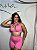 Conjunto Fitness Cruzado Pink - Imagem 3