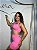 Conjunto Fitness Cruzado Pink - Imagem 2