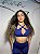 Conjunto Fitness Cruzado Azul Marinho - Imagem 2