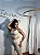 Conjunto Fitness Feminino Calça Off White - Imagem 2