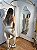 Conjunto Fitness Feminino Calça Off White - Imagem 3