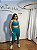Conjunto Fitness com Calça Verde Água - Imagem 1