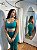 Conjunto Fitness com Calça Verde Água - Imagem 2