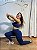 Conjunto Calça Azul Marinho Fitness - Imagem 1