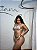 Biquíni Marquinha Nude com Viés Off White - Imagem 2