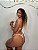 Biquíni Marquinha Nude com Viés Off White - Imagem 5