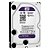 HD WD SATA 3,5´ Purple Surveillance 1TB IntelliPower 64MB Cache SATA 6.0Gb/s - WD10PURZ - Imagem 1