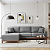 Sofá Califórnia 4 Lugares Living Com Chaise Esquerdo em Linho Cinza - Imagem 10