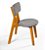 Conjunto Sala de Jantar Mesa Com 4 Cadeiras Liz em Linho Cinza - Imagem 9