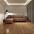 Sofá Amsterdã 3 Lugares 2,44m Living Com Chaise Esquerdo Marrom - Imagem 3