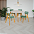 Conjunto Sala de Jantar Liz Mesa 110cm Com 4 Cadeiras em Linho Verde - Imagem 14