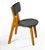 Conjunto Sala de Jantar Liz Mesa Preta 110cm Com 4 Cadeiras em Linho Grafite - Imagem 9
