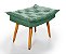 Banqueta Puff Luxo em Linho - Imagem 6