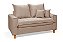Sofá Baú Montana 2 Lugares Living em Tecido Suede 1,52m - Imagem 4