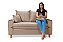 Sofá Baú Montana 2 Lugares Living em Tecido Suede 1,52m - Imagem 6